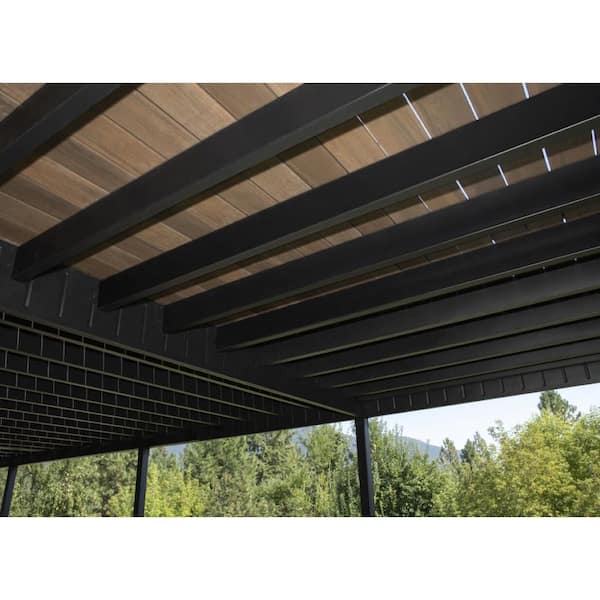 FORTRESS Evolution Steel Black Deck Framing 5-5/8 in. Joist Bracket