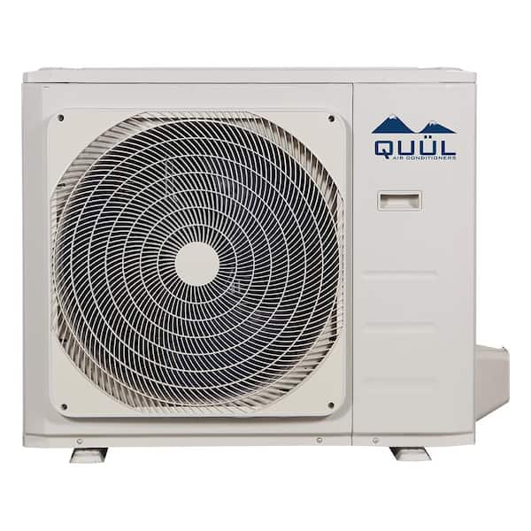 Unbranded QUUL OASIS 24000 BTU 2 Ton Ductless Mini Split Inverter Air Conditioner Only Outside Unit 220 -Volt