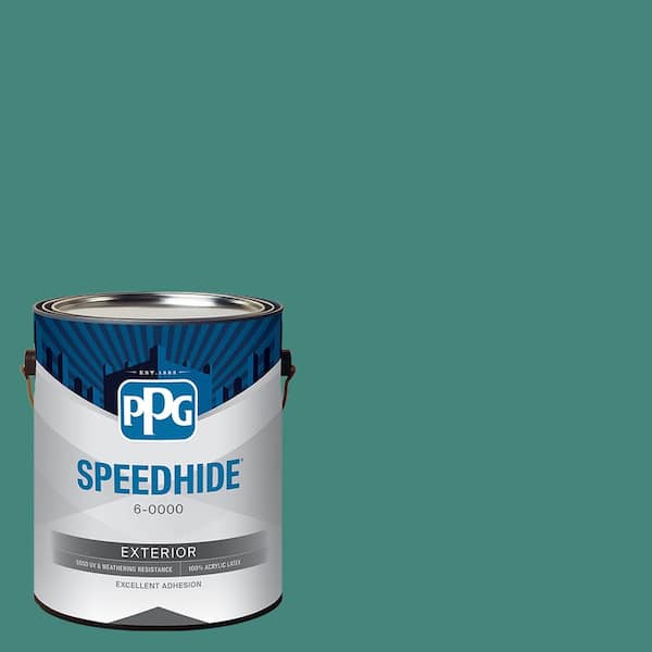 SPEEDHIDE 1 gal. PPG1141-6 Carlisle Satin Exterior Paint