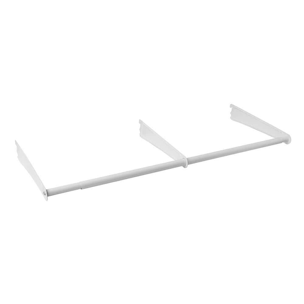 Reviews for ClosetMaid ShelfTrack 24 in. 48 in. Adjustable Hang Rod