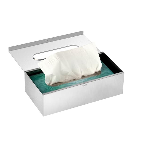 Clear Roll Tissue Box Holder with Cover Facial Tissue Dispenser Box Case  for Countertop,Clear Plasti…See more Clear Roll Tissue Box Holder with  Cover