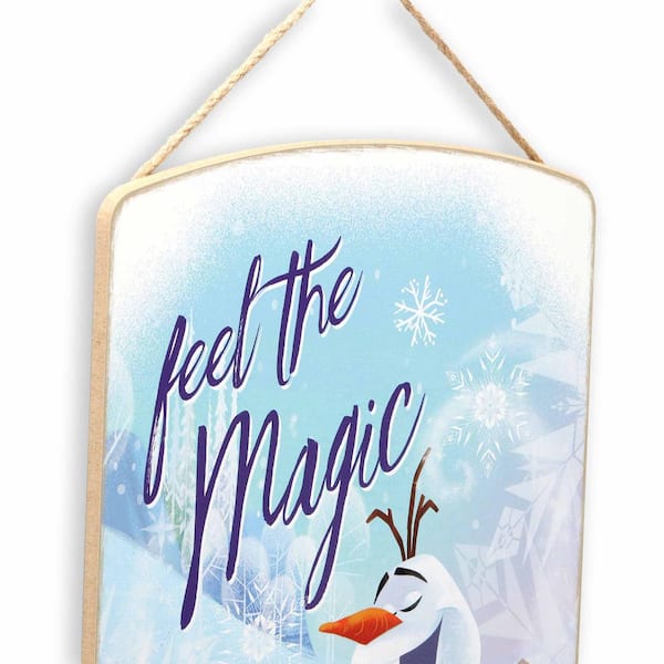 Disney 48-in Frozen Olaf Snowman Christmas Decor in the Christmas Decor  department at