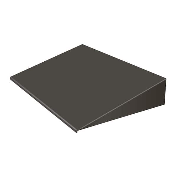 16 in x 12 in. Plexidor Awning Medium Bronze Pet Door