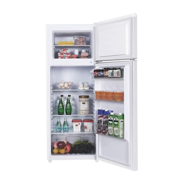 N/A. 7.2 cu. ft. Top Freezer Refrigerator, Crosley - Texas Salute