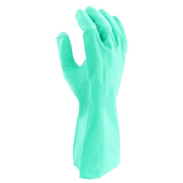 GREASE MONKEY 8 MIL NITRILE GLOVES 12 2XL - Safety Express