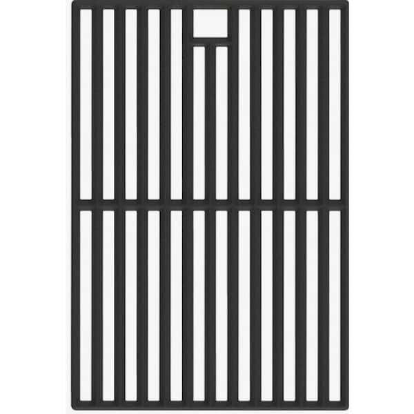 Monument Grills 17.7 in. x 12 in. Rectangle Porcelain-coated Cast Iron Grilling Grate