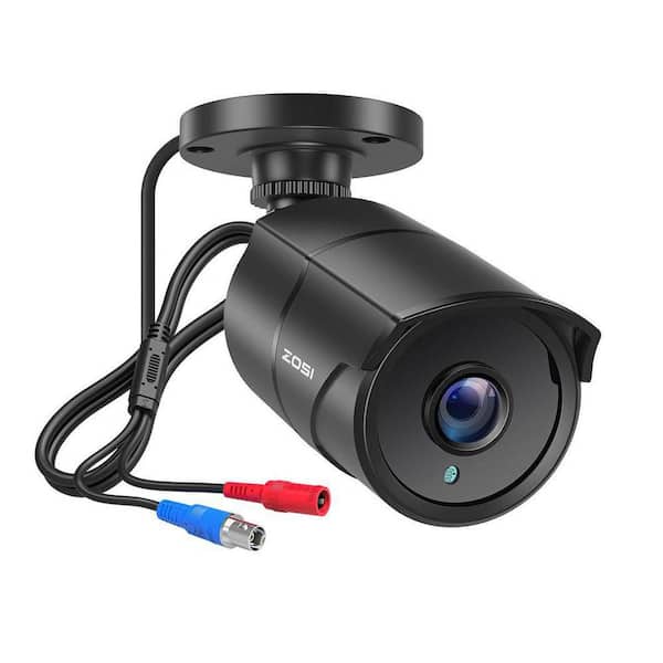 1080P Full HD TVI Hardwired Home Security Camera with Audio Recording 120 ft. Night Vision Only Compatible with TVI DVR