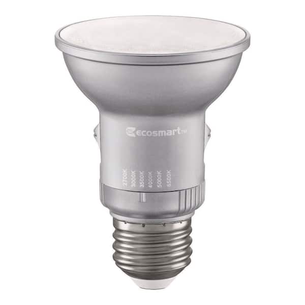 Universal Select 50/75-Watt Equivalent PAR20 Dimmable Adjustable Beam Angle LED Light Bulb with 6 CCT (2-Pack)