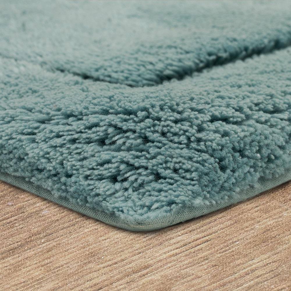 Glacier Luxe Cotton Spa Bath Rug 2'3" x 3'9"