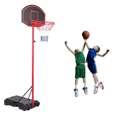 Karl home 15 in. x 12 in. Over-The-Door Mini Basketball Hoop Backboard  470621143743 - The Home Depot