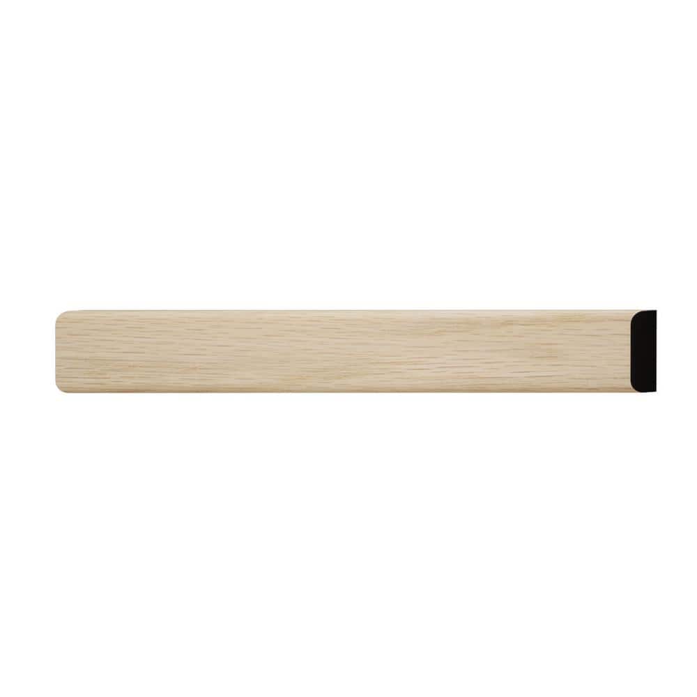 WM142 0.25 in. D x 0.75 in. W x 6 in. L Wood (White Oak) Chair Rail Sample price history on PriceWatchPro