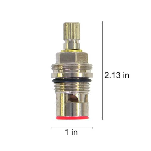 2 1/8 in. 24pt Broach Right Hand Cartridge for Wellington