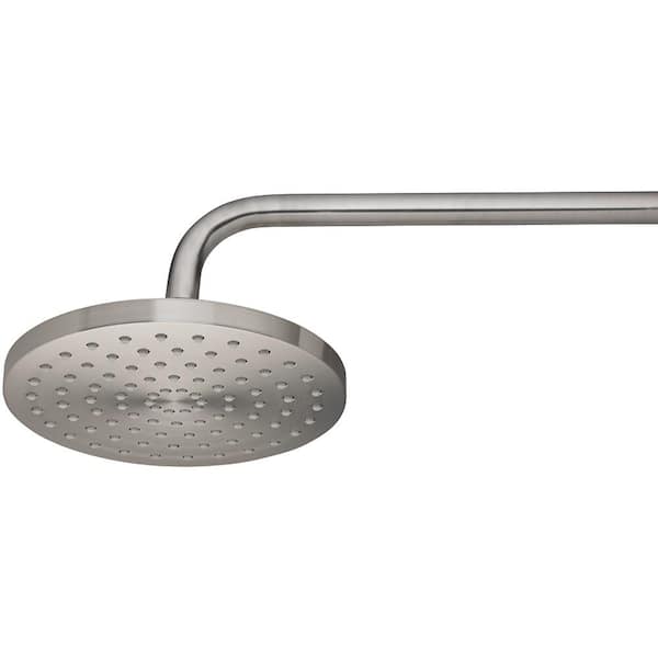 Glacier Bay 3-Spray Patterns with 1.8 GPM 5.4 in Wall Mount Fixed Shower  Head with Adjustable Shower Arm in Chrome 3075-512-WS1 - The Home Depot