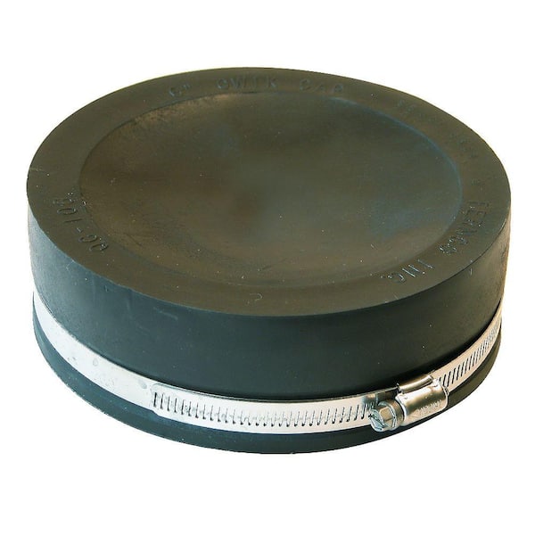 Fernco 6 in. Flexible PVC Qwik Cap PQC-106 - The Home Depot