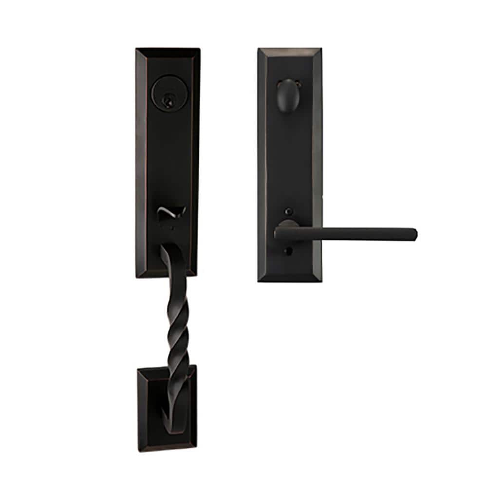 DELANEY HARDWARE Bravura 915 Jacksonville Door Handleset with Left
