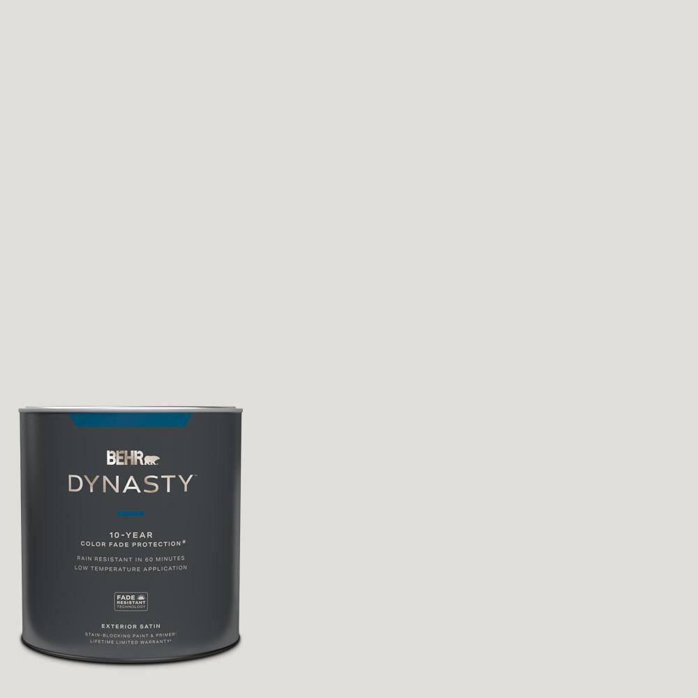 BEHR DYNASTY 1 qt. MQ323 Statuesque Satin Enamel Exterior Stain