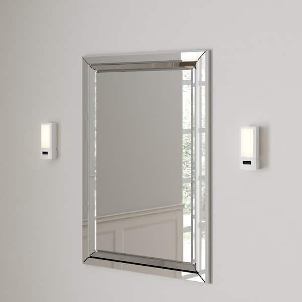 RILYNNERA Wall Sconces Set of Two Battery Operated, Motion Sensor