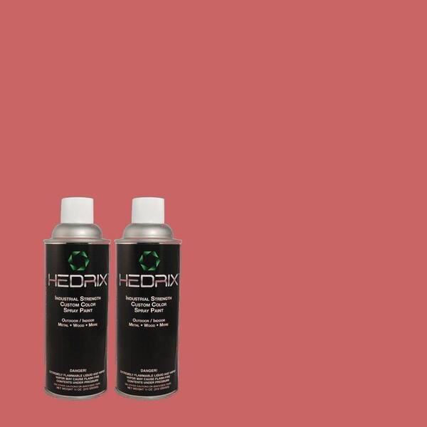 Hedrix 11 oz. Match of MQ4-1 Candy Drop Gloss Custom Spray Paint (8-Pack)