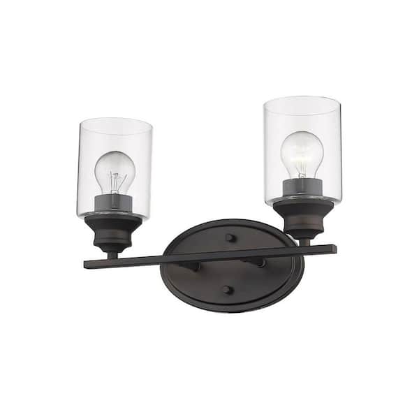Acclaim Lighting Gemma 2-Light Oil-Rubbed Bronze Vanity