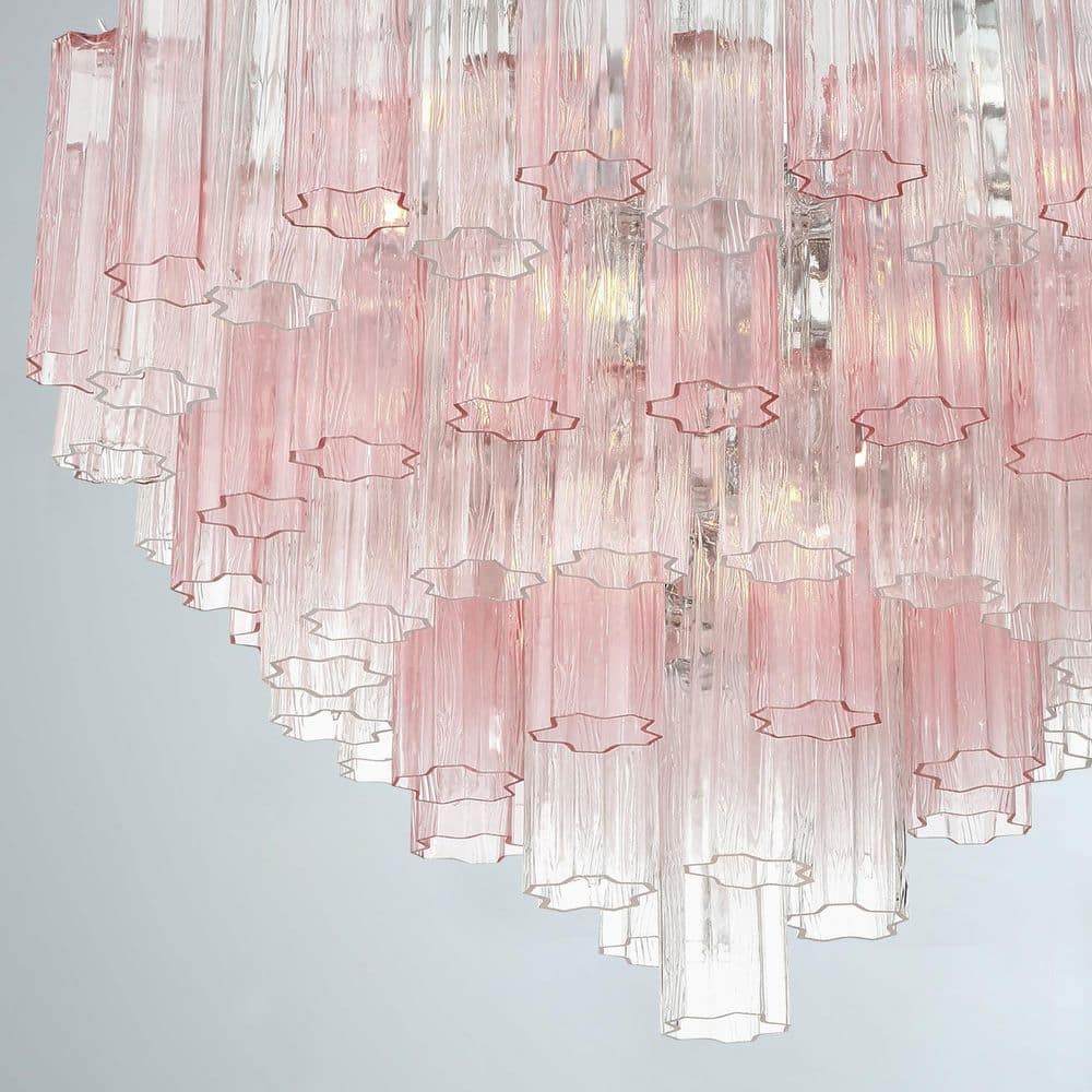 00633779102363, 32 in, Addis 16 Light Polished Chrome Chandelier price history on PriceWatchPro