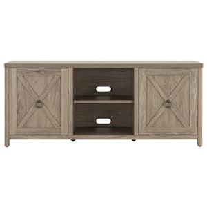 Granger 58 in. Gray Wash TV Stand Fits TV's up to 65 in.