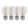 Feit Electric 11-Watt Equivalent G16.5 E26 String Light LED Light Bulb ...