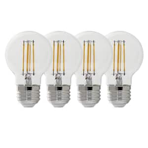 11-Watt Equivalent G16.5 E26 String Light LED Light Bulb, Warm White 2200K (4-Pack)