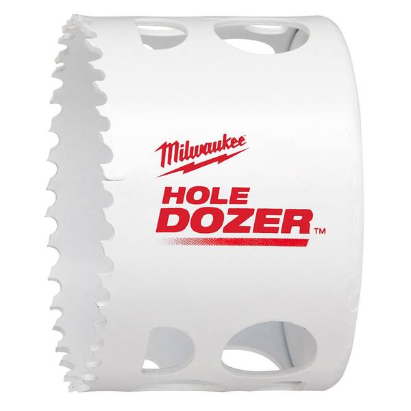 Milwaukee Tool 2-5/8" Hole Dozer Bi-Metal Hole Saw