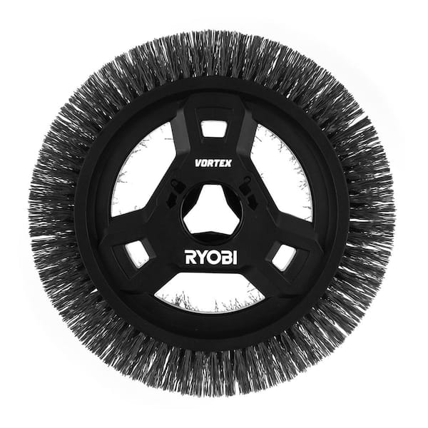 RYOBI Soft Bristle Round Brush A95RSB1 - The Home Depot