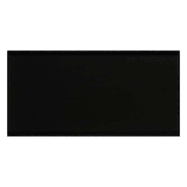 MSI Metallic Gray 3 in. x 6 in. Glossy Glass Subway Wall Tile (1 sq. ft./Case)