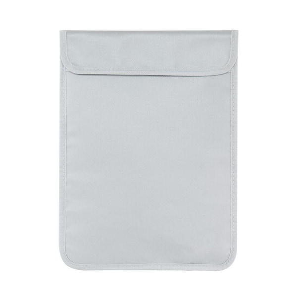 Fireproof Document Bag, 2192°F Heat Insulated Fireproof and Waterproof Bag with Smooth Zipper, Portable File Storage