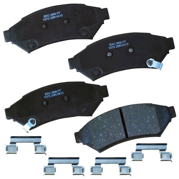 STOP BY BENDIX Disc Brake Pad Set 2010-2012 Lincoln MKZ