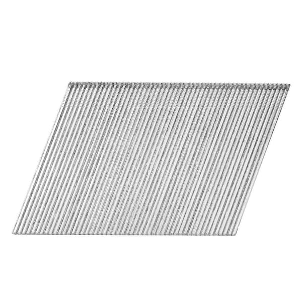 16-Gauge Finish Nails, 20-Degree Angled Finishing Nails, 2000-Count Finishing Nail, Galvanized Brad Nail