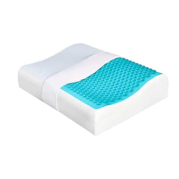 Contour Cool Leg Pillow with Innovative Cooler Memory Foam