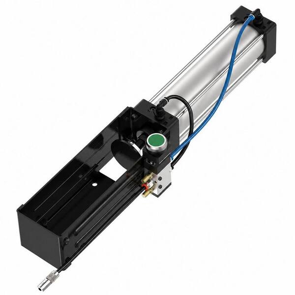Pneumatic Can Crusher, Metal Cans Crusher with Manual Button, Smasher for Aluminum Seltzer, Soda, Beer Cans and Bottles