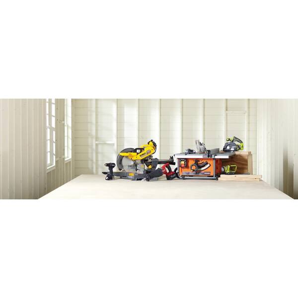 RIDGID - 15 Amp 10 in. Compact Table Saw