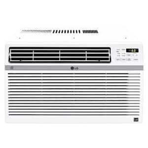 10,000 BTU 115-Volt Window Air Conditioner LW1017ERSM Cools 450 Sq. Ft. with ENERGY STAR and Remote, Wi-Fi Enabled