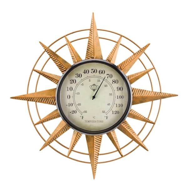 Regal Art & Gift Thermometer Wall Decor - Compass