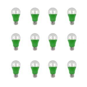 9-Watt A19 Medium E26 LED Non-Dimmable Indoor and Greenhouse Full Spectrum Plant Grow Light Bulb (12-Pack)