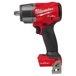 M18 FUEL 18-Volt Lithium-Ion Brushless Cordless 1/2 in. Controlled Mid-Torque Impact Wrench (Tool-Only)