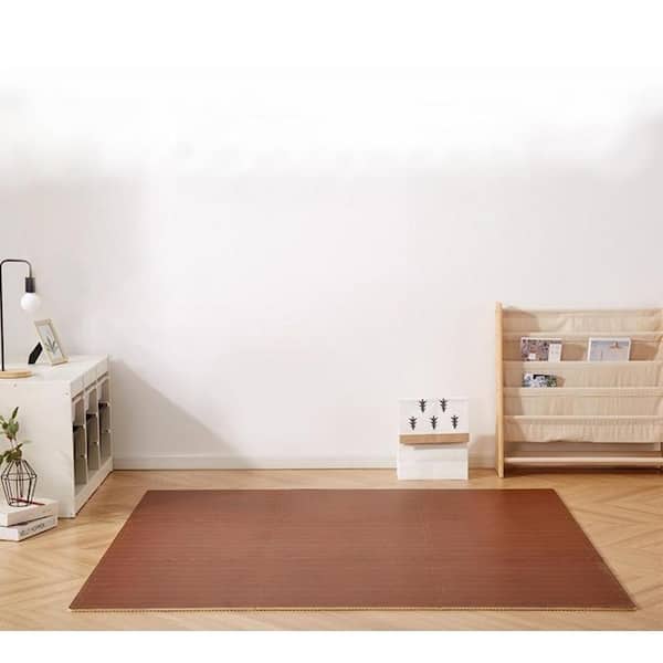 Japan Kitchen Carpets PVC Leather Floor Mats Gray Doormat Bedroom
