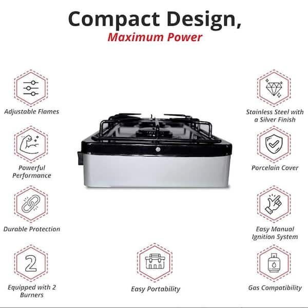 Koblenz LP Outdoor Stove (2-Burner) PFK-200S - The Home Depot Koblenz LP Outdoor Stove (2-Burner) PFK-200S - The Home Depot