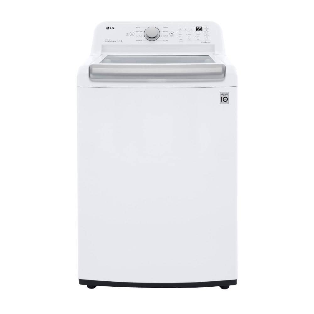 5.0 cu. ft. Top Load Washer in White with Impeller, NeverRust Drum and TurboDrum Technology