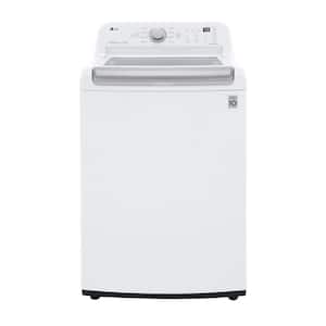 5 Cu. Ft. Top Load Washer in White with Impeller and TurboDrum Technology