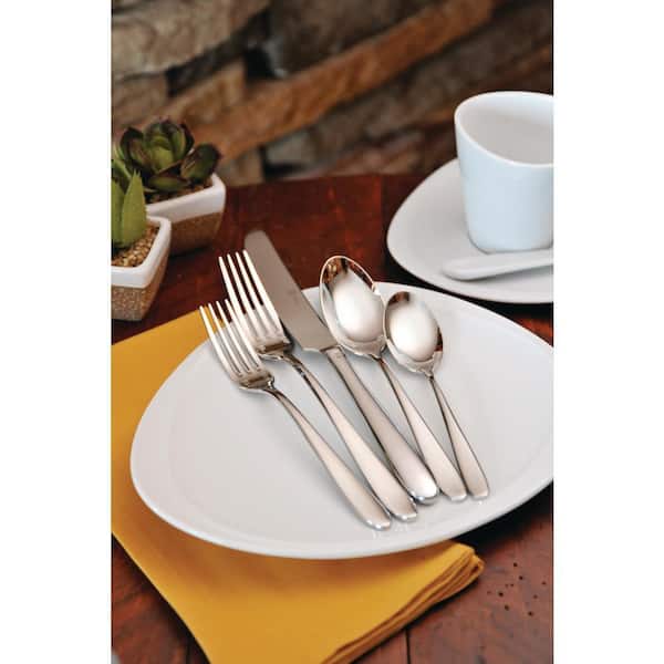 Oneida Mascagni 18/10 Stainless Steel Table Forks and European