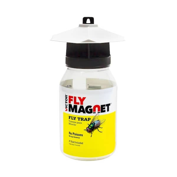Victor 1 Qt. Fly Magnet Reusable Trap with Bait