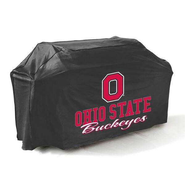 Mr. Bar-B-Q 65 in. NCAA Ohio State Buckeyes Grill Cover-DISCONTINUED