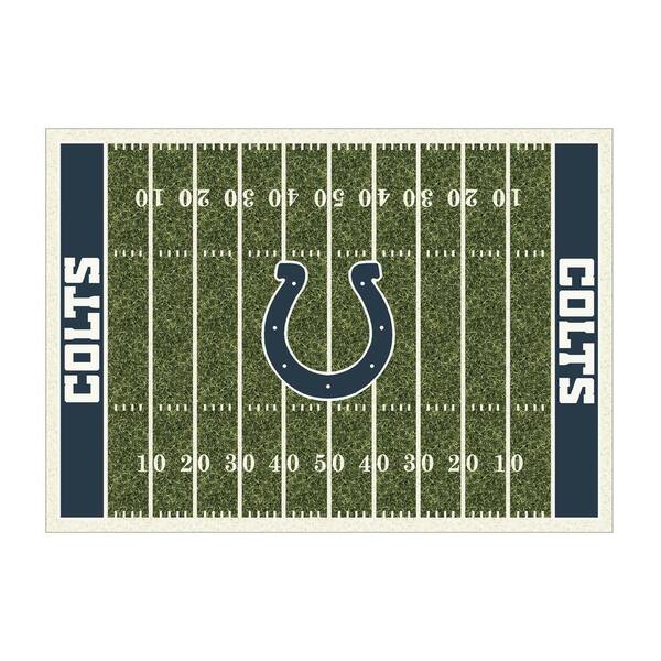 Indianapolis Colts 12 Landscape Circle Sign