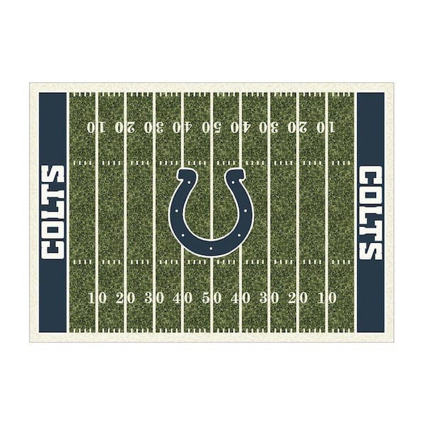 IMPERIAL INDIANAPOLIS COLTS 6X8 HOMEFIELD RUG