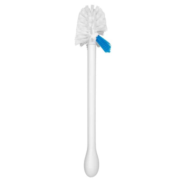 Toilet bowl brush with rim cleaner - Moonlight Products Co.
